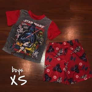 XS BOYS STAR WARS PJ’S